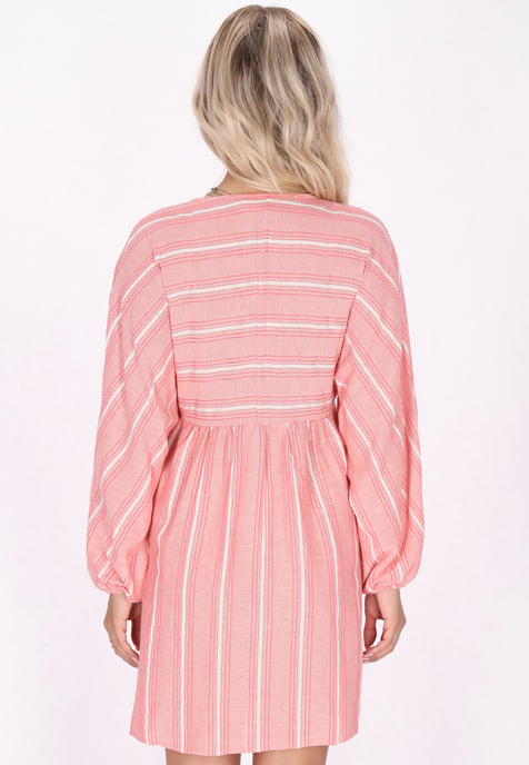IZIA jurk Dames koraal - Image 4
