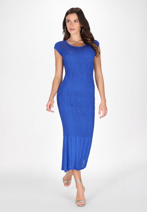 Faina jurk vrouwen Blauw - Image 3