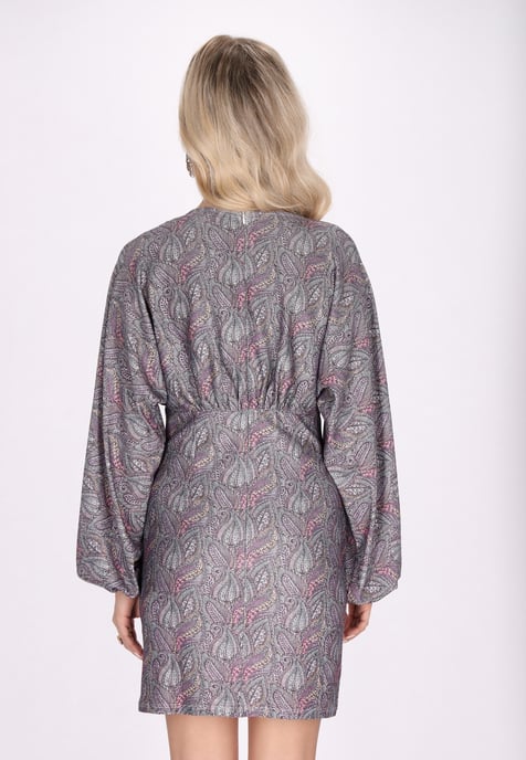 IZIA Jurk Dames Roze Veelkleurig - Image 4