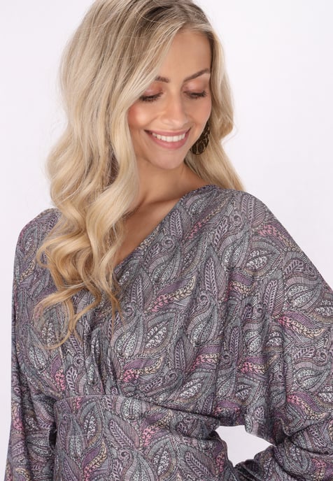 IZIA Jurk Dames Roze Veelkleurig - Image 5