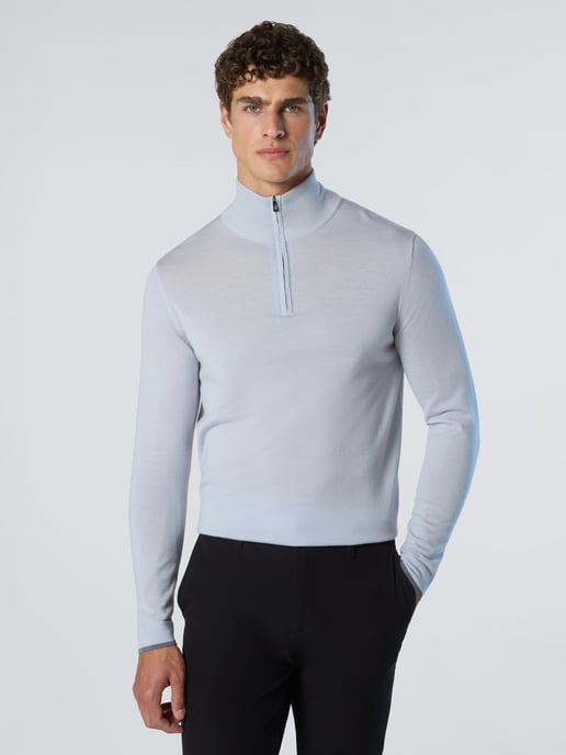 North Sails Trui Halve rits met splitten - Image 1