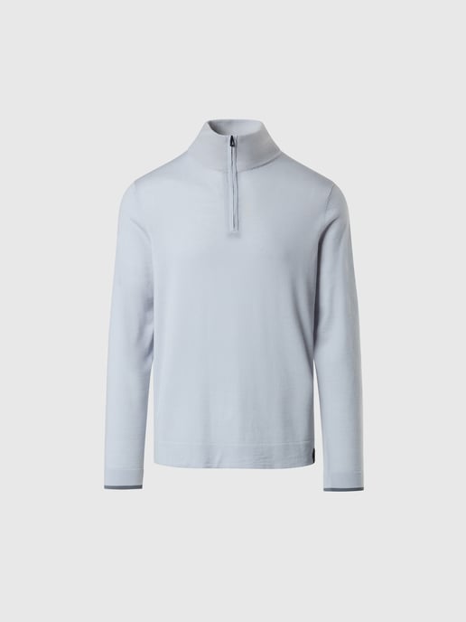 North Sails Trui Halve rits met splitten - Image 3