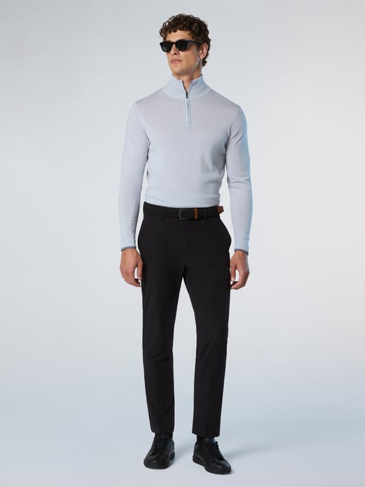 North Sails Trui Halve rits met splitten - Image 4