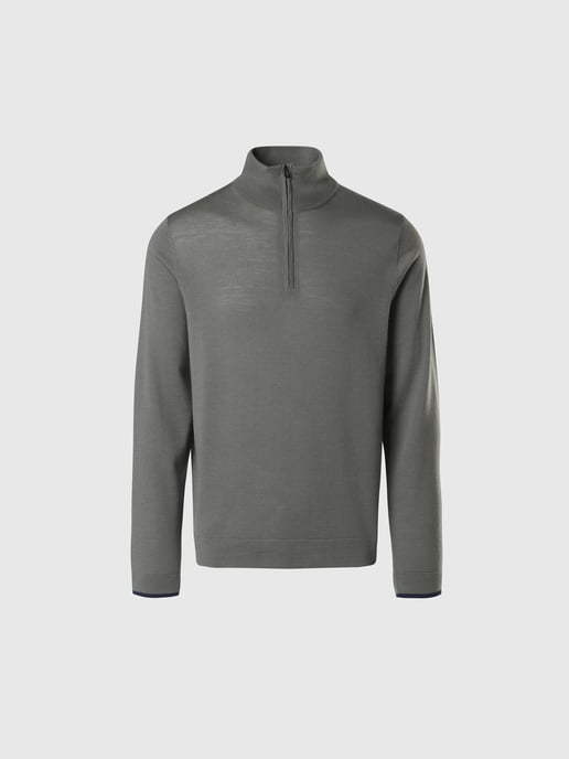 North Sails Trui Halve rits met splitten - Image 3