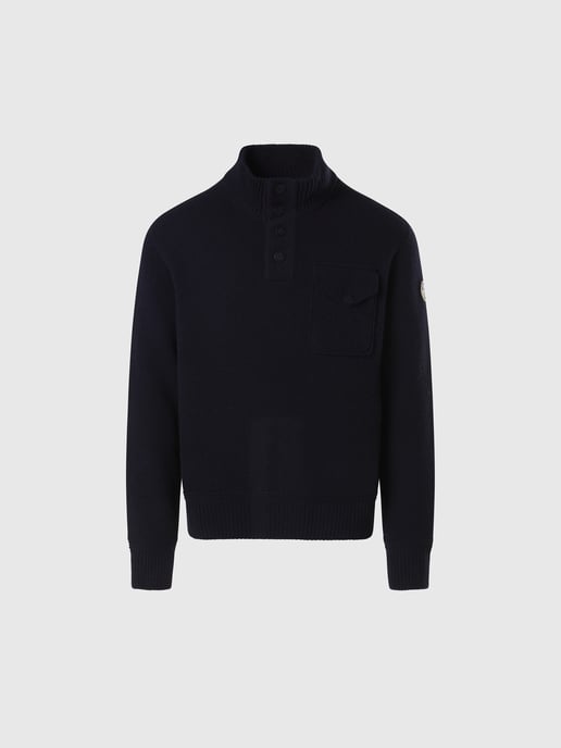 North Sails Trui Archief knoopsluiting aan de voorkant - Image 3