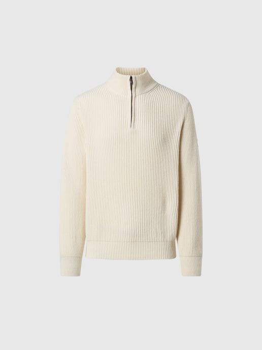 North Sails Trui Vissersrib halve rits - Image 3