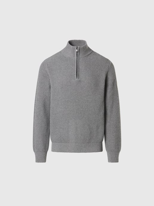 North Sails Trui Vissersrib halve rits - Image 3