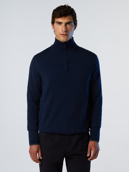 North Sails Trui Halve rits met splitten - Image 1