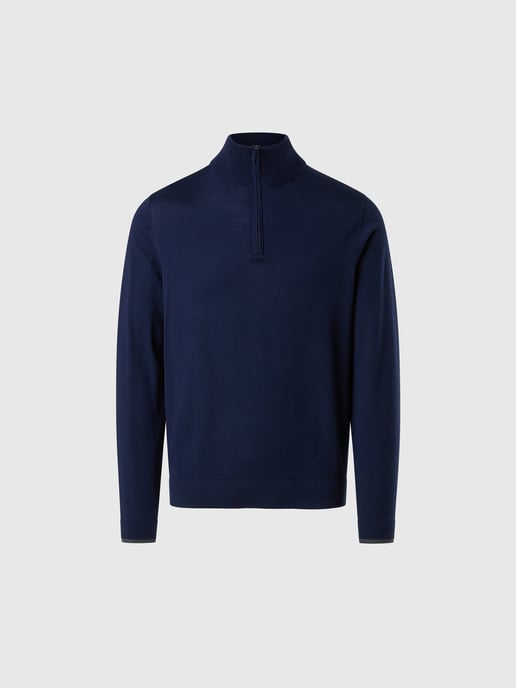 North Sails Trui Halve rits met splitten - Image 3