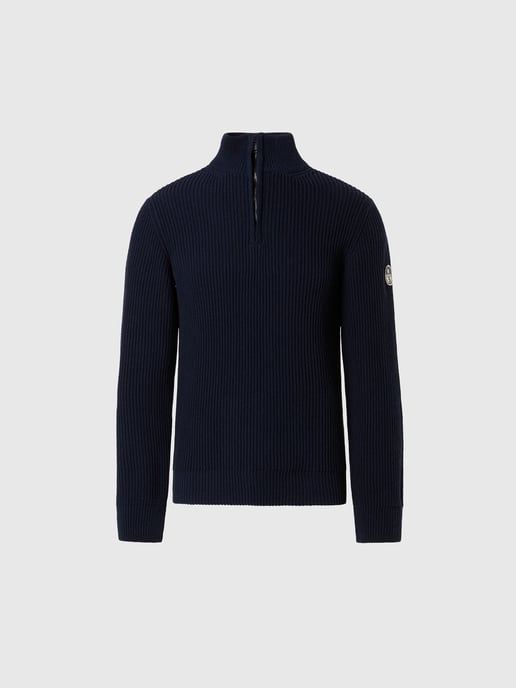 North Sails Trui Vissersrib halve rits - Image 3