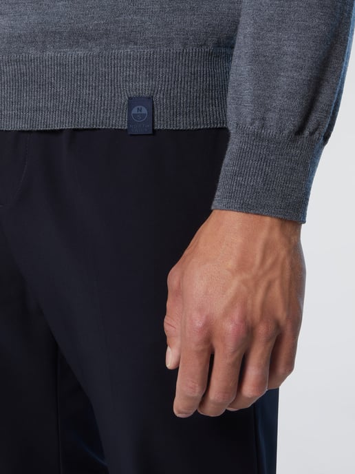 North Sails Trui Merino wol coltrui - Image 5