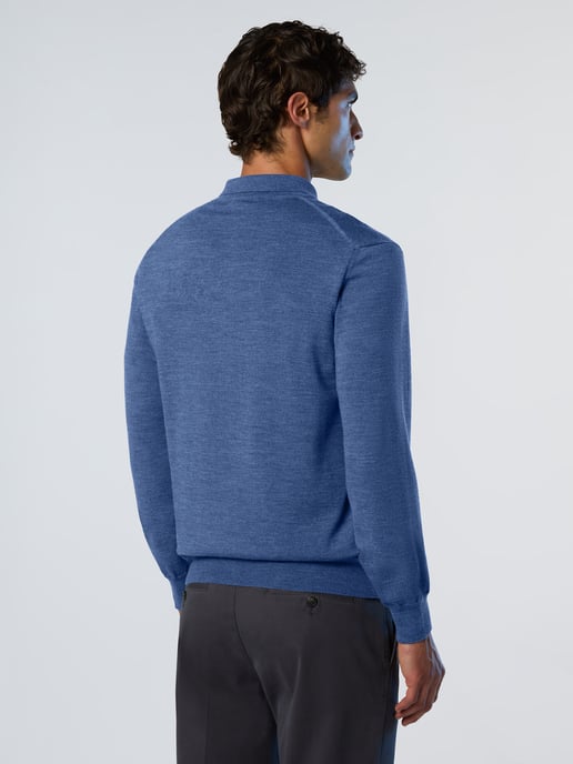 North Sails Trui Merinowol polo - Image 2
