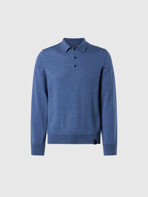 North Sails Trui Merinowol polo - Image 3