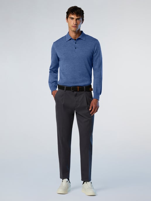 North Sails Trui Merinowol polo - Image 4
