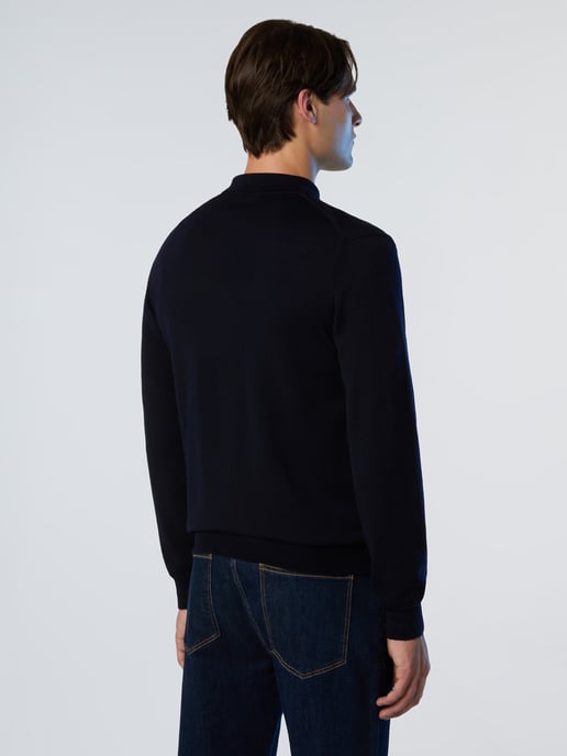 North Sails Trui Merinowol polo - Image 2