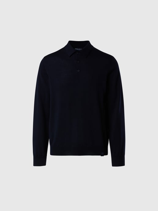 North Sails Trui Merinowol polo - Image 3
