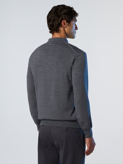 North Sails Trui Merinowol polo - Image 2