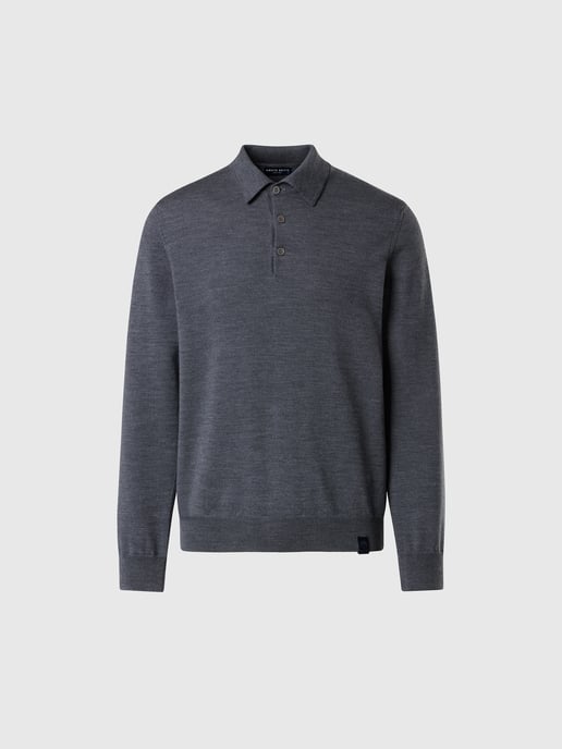North Sails Trui Merinowol polo - Image 3
