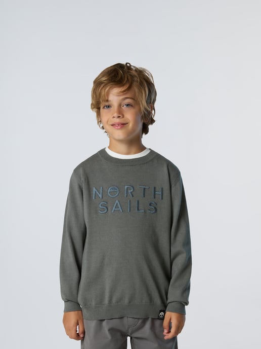 North Sails Trui Ronde hals met borduurwerk - Image 1