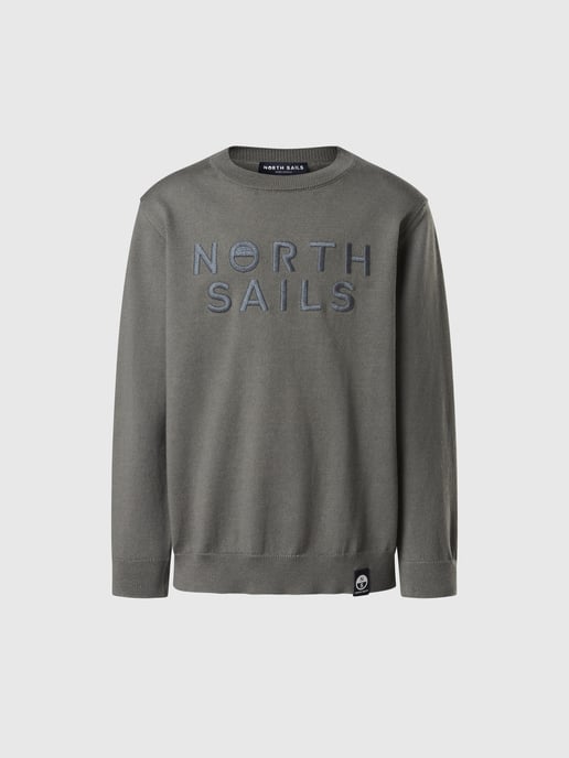 North Sails Trui Ronde hals met borduurwerk - Image 3