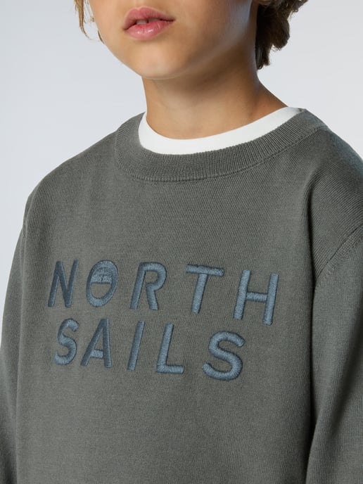 North Sails Trui Ronde hals met borduurwerk - Image 5