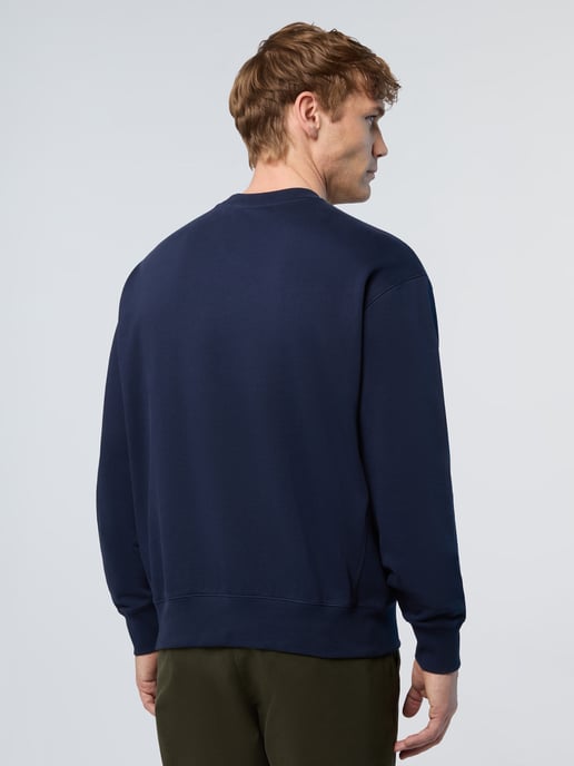North Sails Sweatshirt Met ribbels aan de zijkant - Image 2