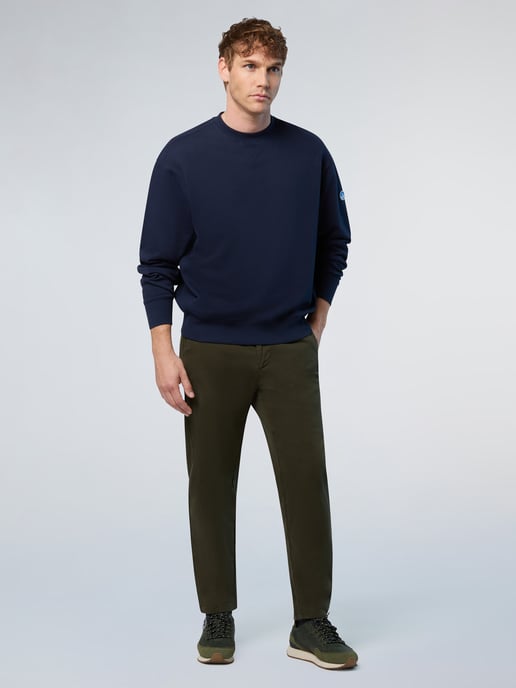 North Sails Sweatshirt Met ribbels aan de zijkant - Image 4