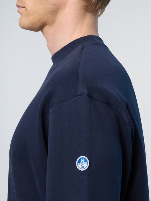 North Sails Sweatshirt Met ribbels aan de zijkant - Image 5