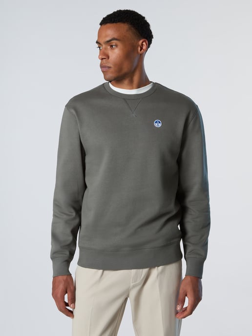 North Sails Sweatshirt Met North Sails-patch - Image 1