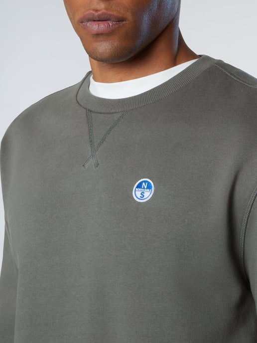 North Sails Sweatshirt Met North Sails-patch - Image 5