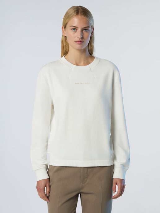 North Sails Sweatshirt Met ton-sur-ton logo - Image 1
