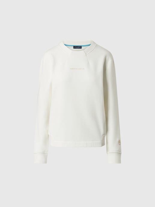 North Sails Sweatshirt Met ton-sur-ton logo - Image 3