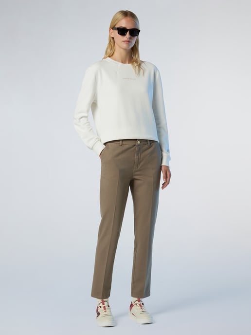 North Sails Sweatshirt Met ton-sur-ton logo - Image 4