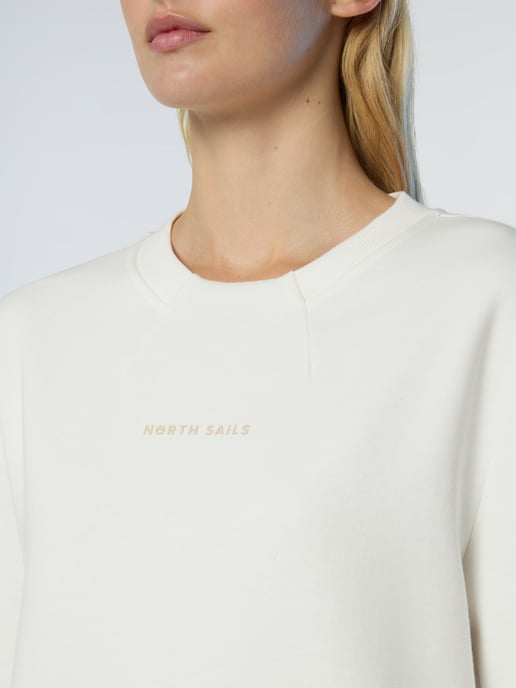 North Sails Sweatshirt Met ton-sur-ton logo - Image 5