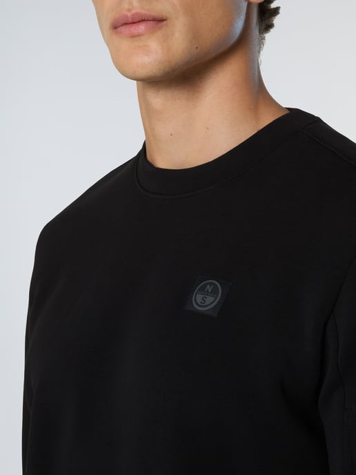North Sails Sweatshirt Scuba-stof met ronde hals - Image 5