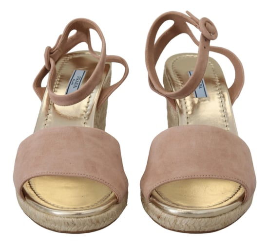 Platform Wedge Espadrille Sandalen - Image 4