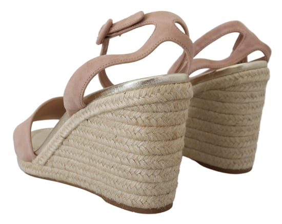 Platform Wedge Espadrille Sandalen - Image 6