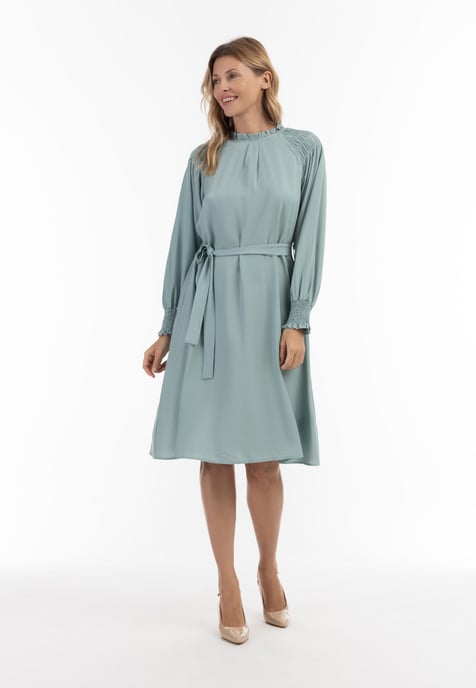 usha midi-jurk nowles Dames munt - Image 5