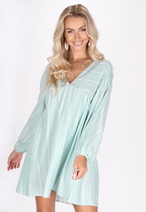 IZIA jurk Dames munt - Image 3