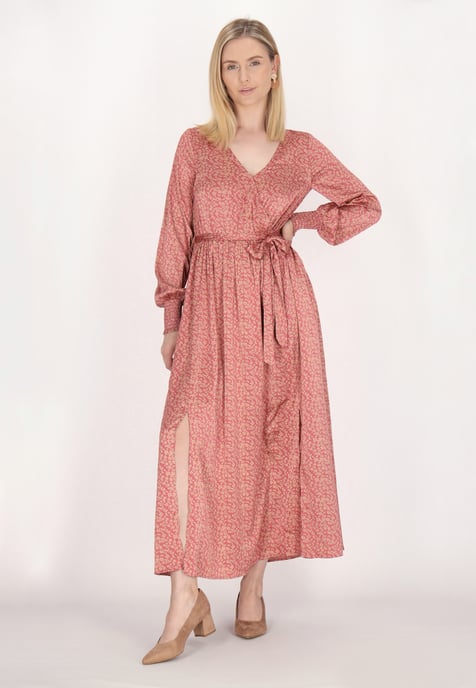 usha jurk Dames Oud roze beige - Image 2