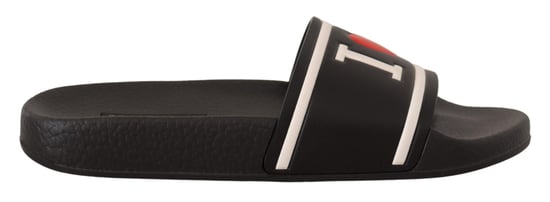 I Love Slides Heren Zwarte Slippers - Image 1