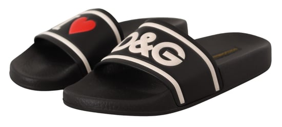 I Love Slides Heren Zwarte Slippers - Image 2