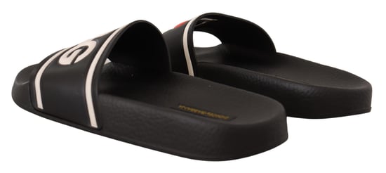I Love Slides Heren Zwarte Slippers - Image 3