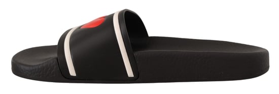 I Love Slides Heren Zwarte Slippers - Image 4