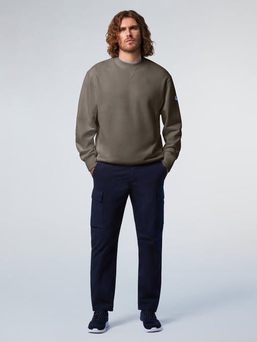 North Sails Sweatshirt Met ribbels aan de zijkant - Image 4