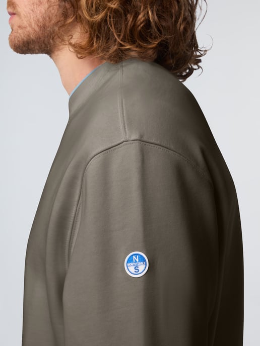 North Sails Sweatshirt Met ribbels aan de zijkant - Image 5