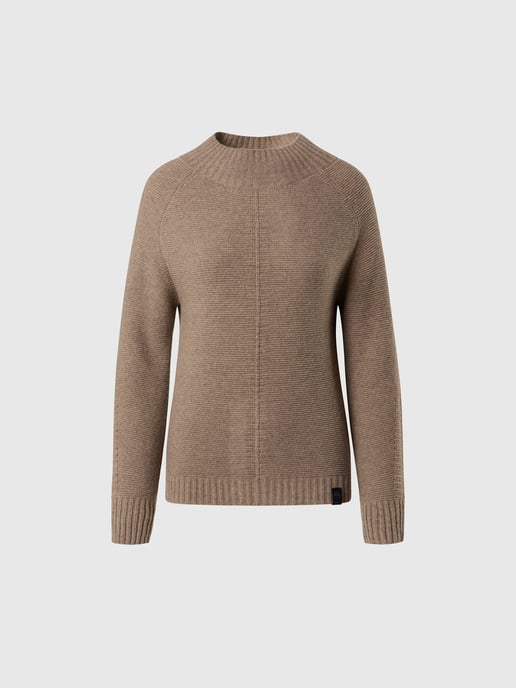 North Sails Trui Mock-neck zadelschouder - Image 3