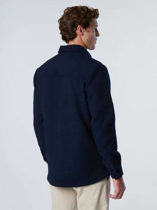 North Sails Overshirt Zwaar flanel - Image 2