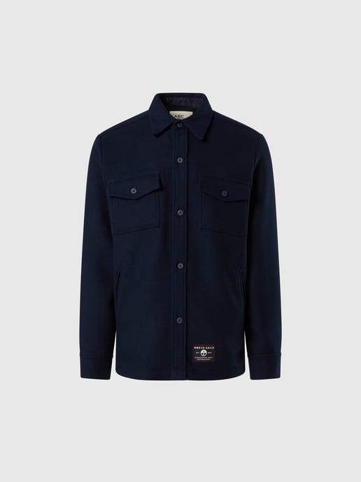North Sails Overshirt Zwaar flanel - Image 3
