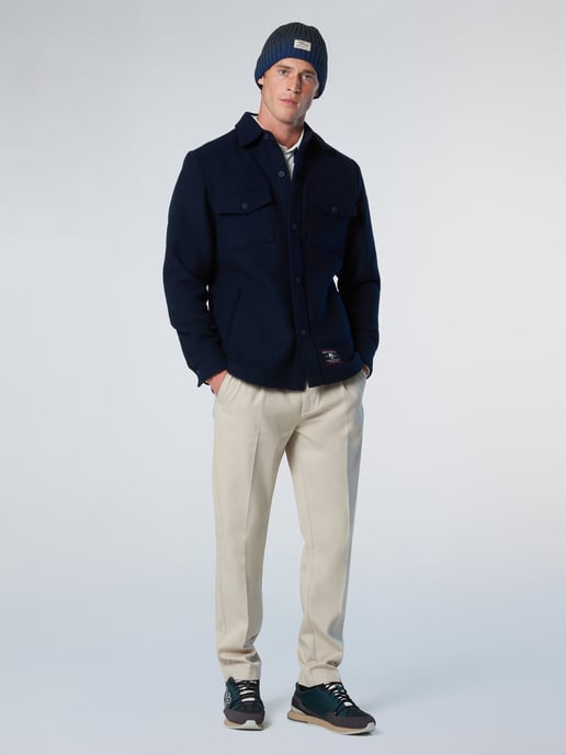 North Sails Overshirt Zwaar flanel - Image 4
